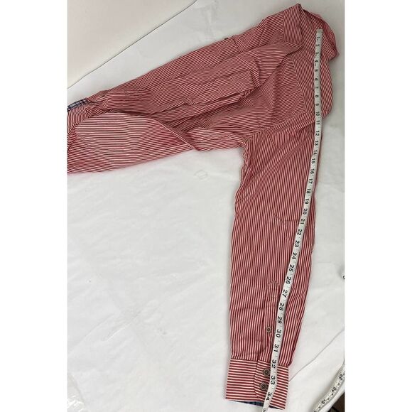 Ted Baker Button-Down Shirt Contrast Collar/Cuff Size 4 Ted Size (16" Neck) Men - Picture 12 of 12